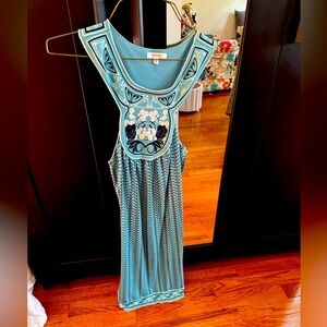 A beautiful dress I was only able to wear it a few times.